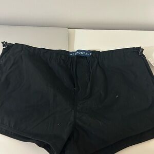 Aeropostale Classic Black Swim Shorts
